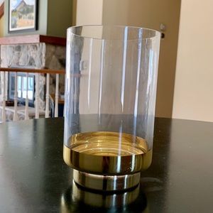 Gold Trim Vase